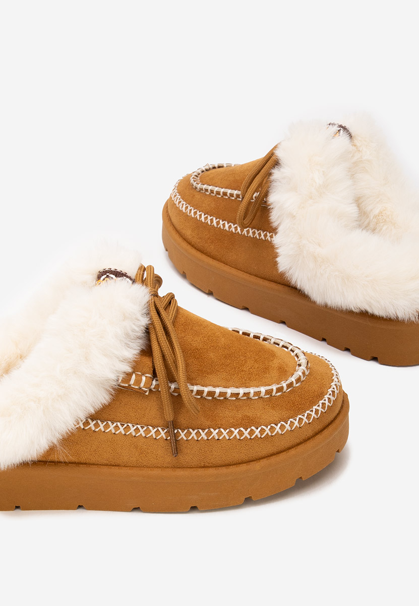 Leainia v2 camel női papucs