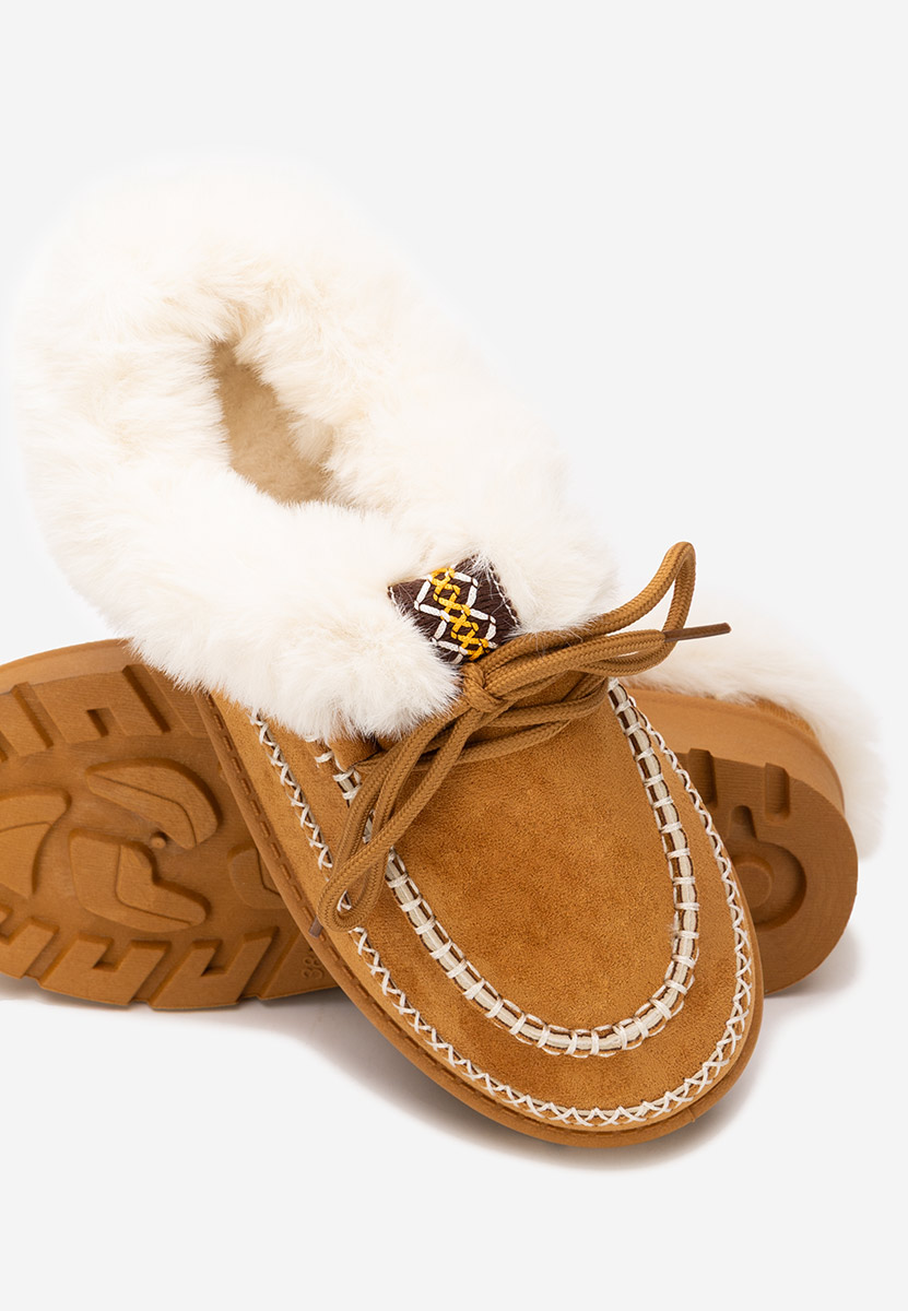 Leainia v2 camel női papucs