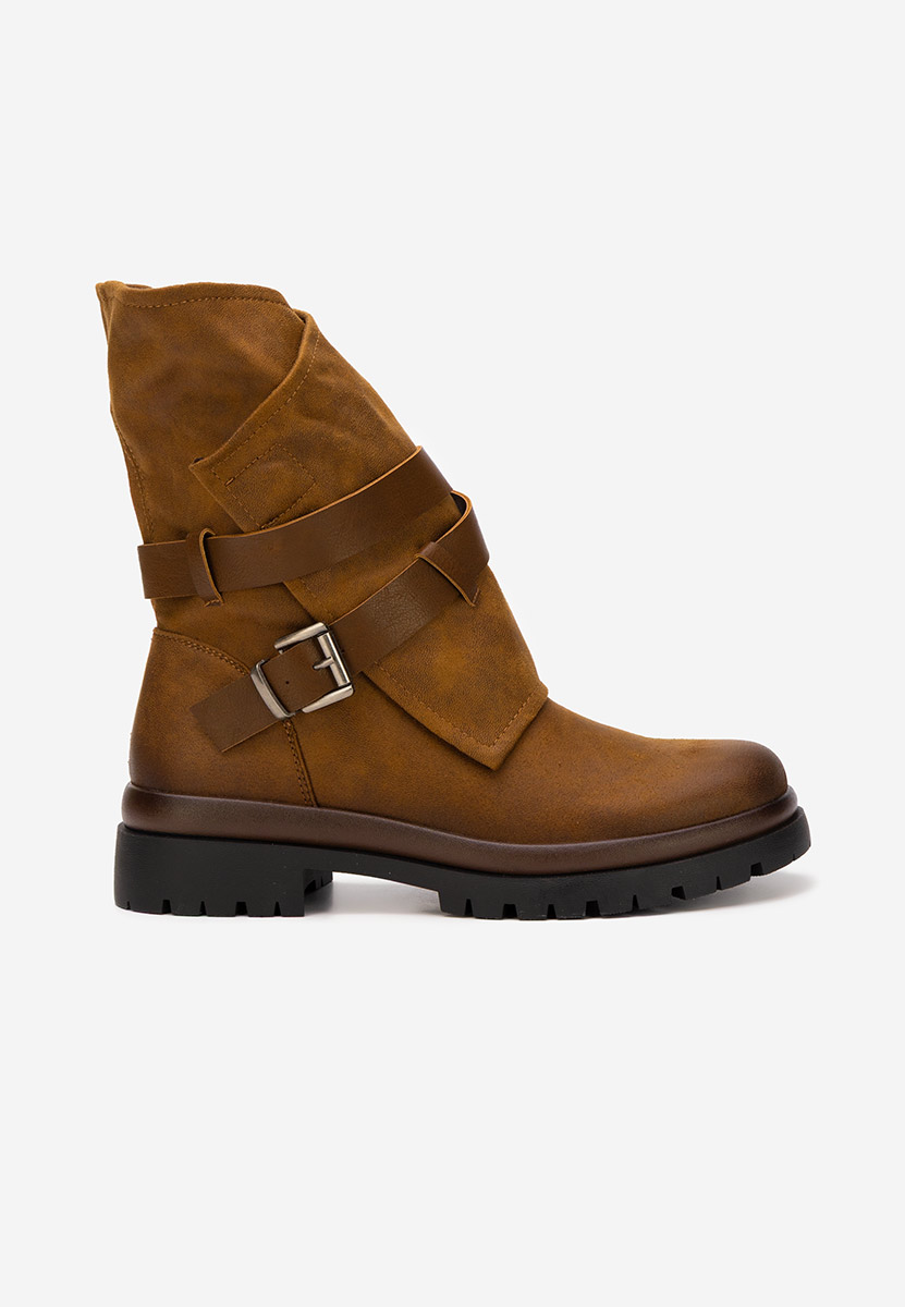 Cariolia camel női bokacsizma