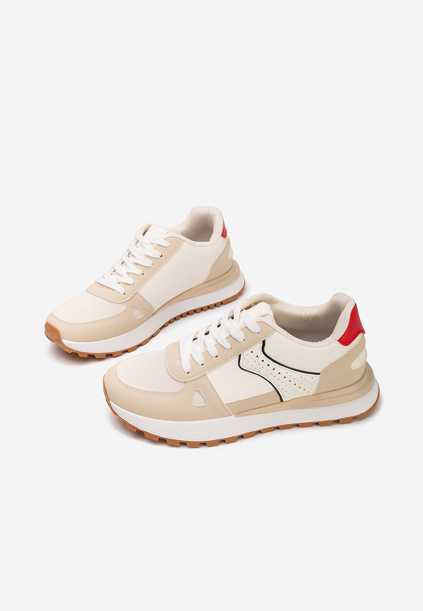 Zeymar bézs férfi tornacipő 