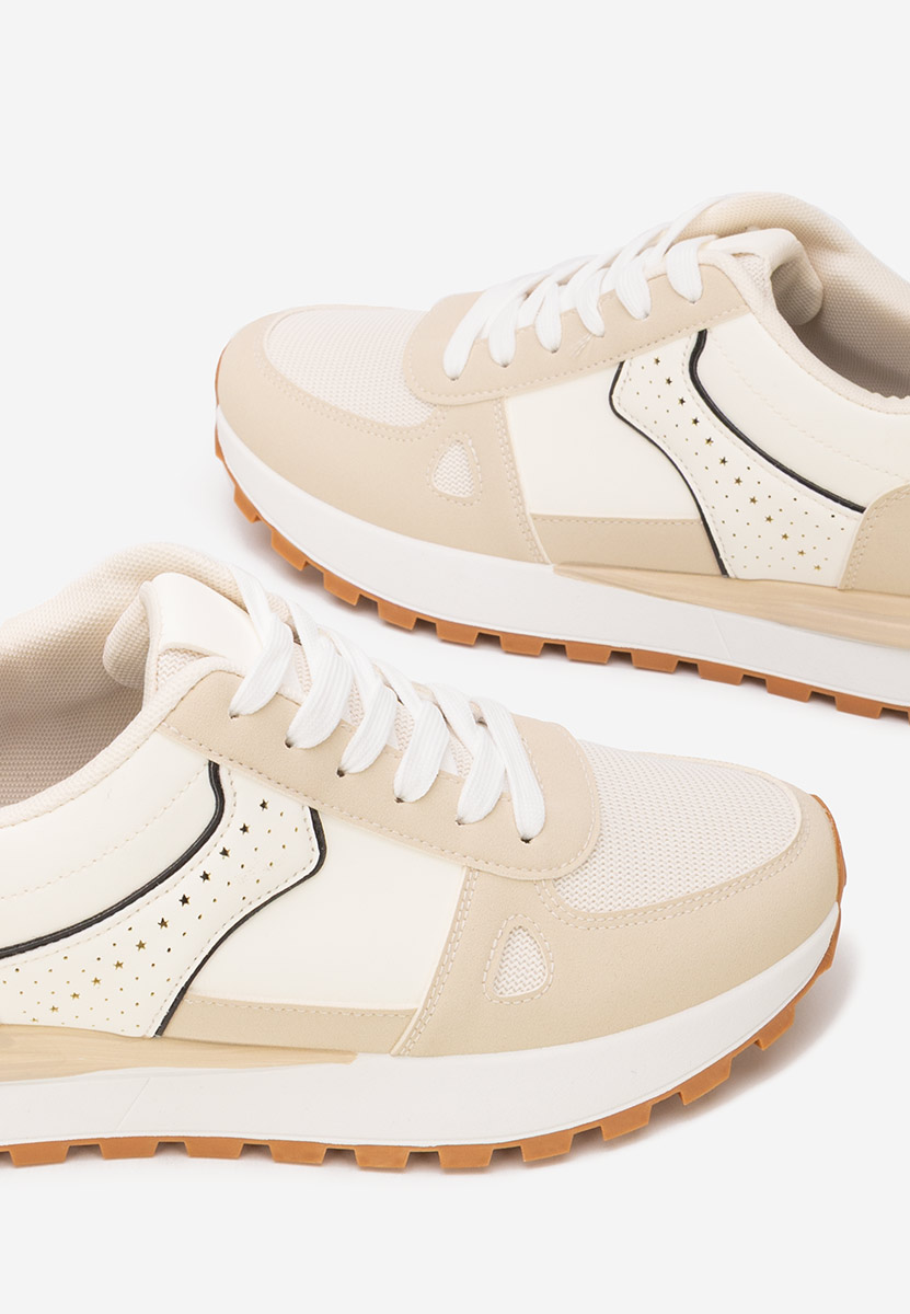 Zeymar bézs férfi tornacipő 