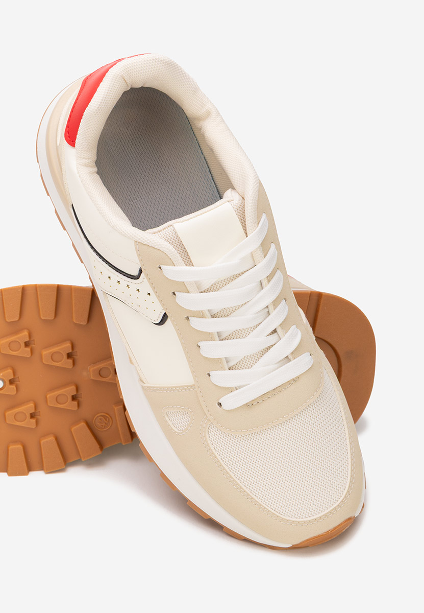 Zeymar bézs férfi tornacipő 