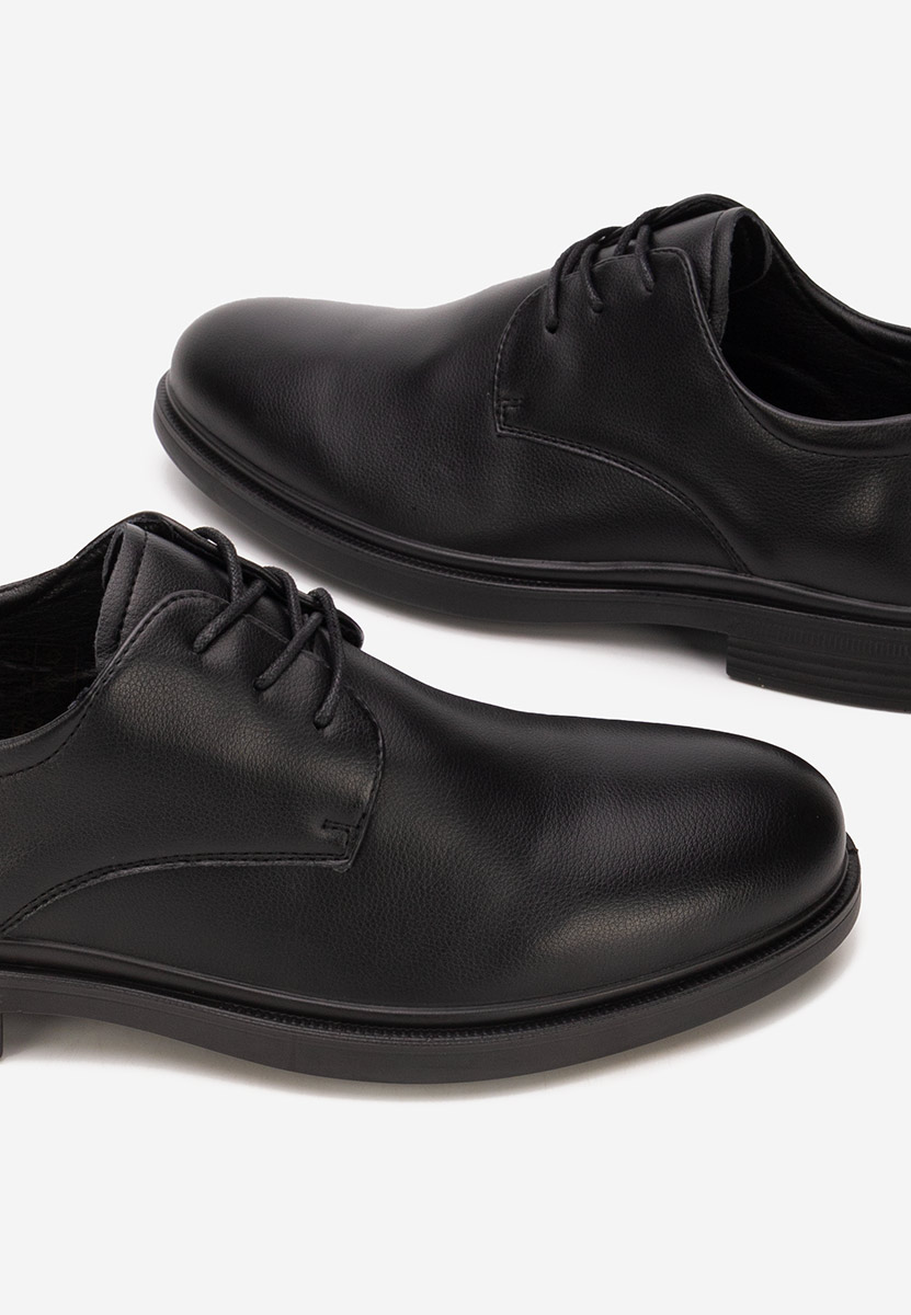 Dominic fekete férfi félcipő