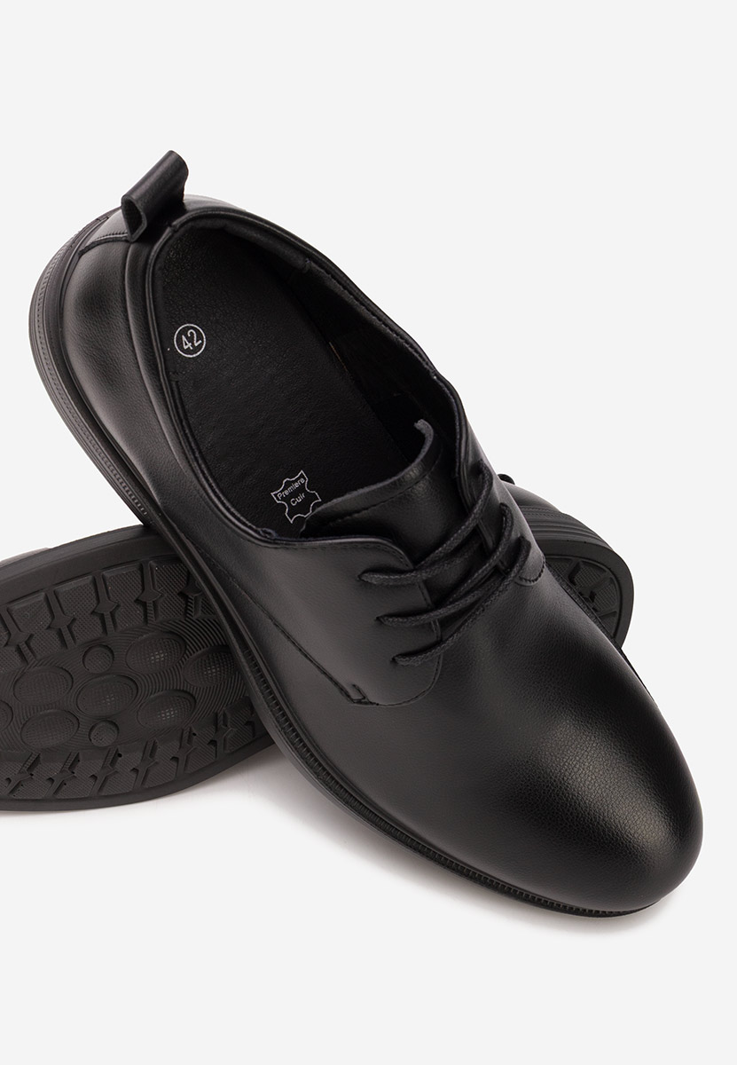 Dominic fekete férfi félcipő