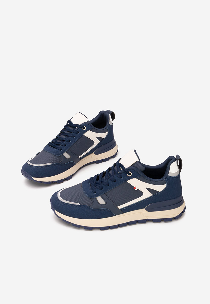 Bravon tengerészkék férfi tornacipő 