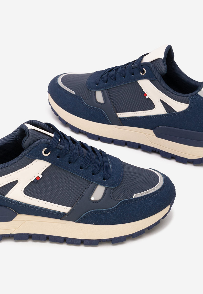 Bravon tengerészkék férfi tornacipő 