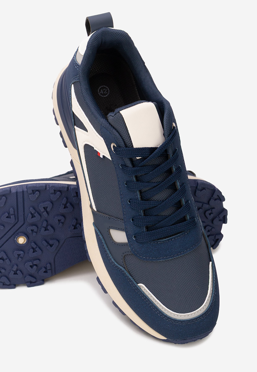 Bravon tengerészkék férfi tornacipő 