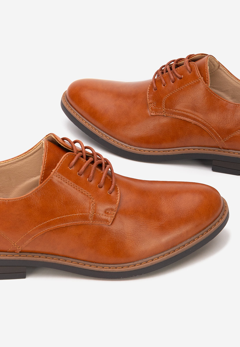 Valerio camel férfi elegáns cipő