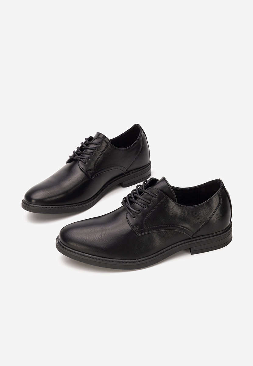 Valerio fekete férfi elegáns cipő