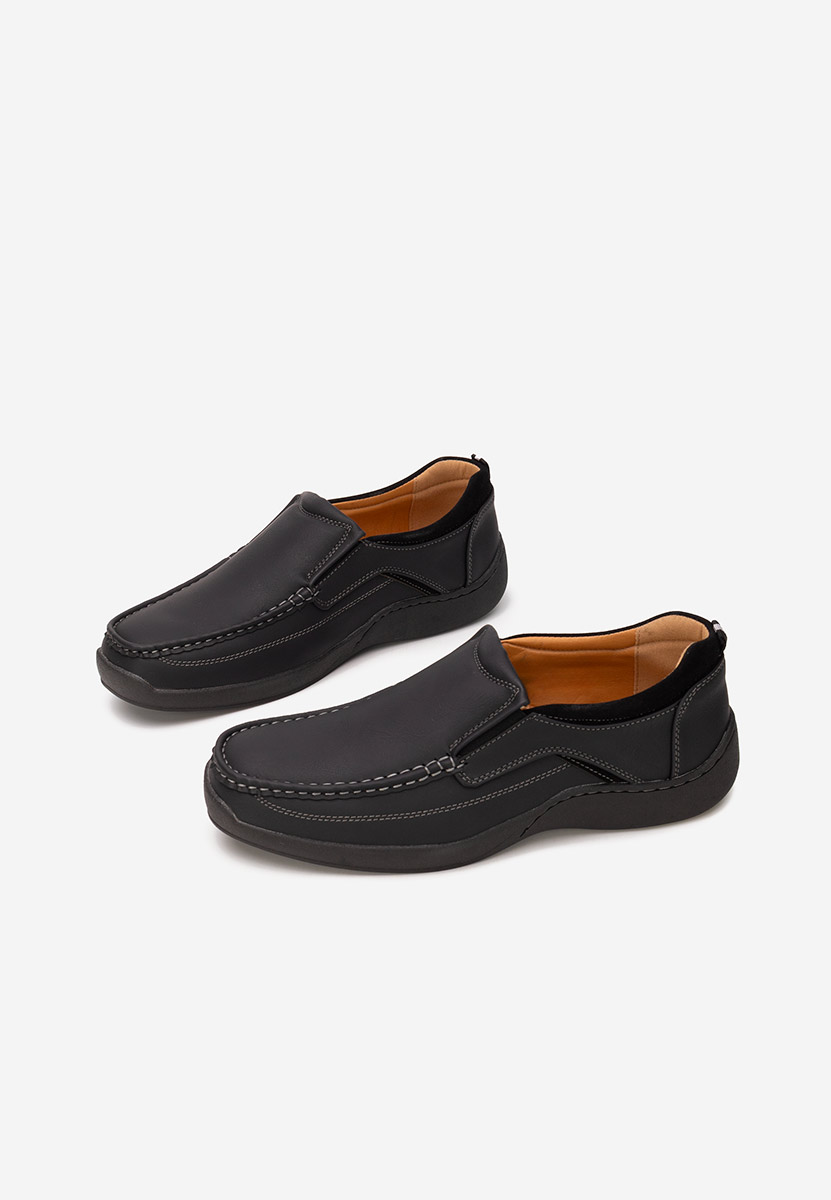 Dovian fekete férfi félcipő