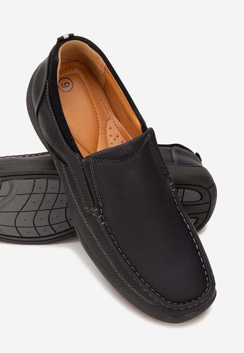 Dovian fekete férfi félcipő