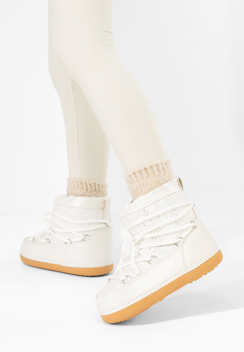 Vannesa fehér női hótaposó