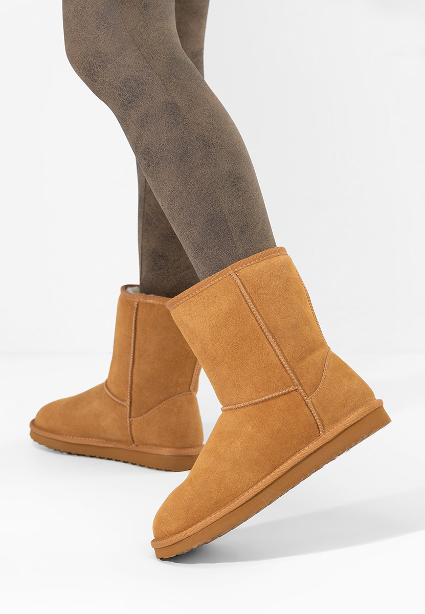 Crisea camel női téli csizma