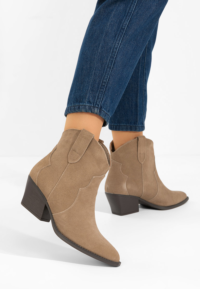 Glavira khaki cowboy csizma Glavira khaki cowboy csizma