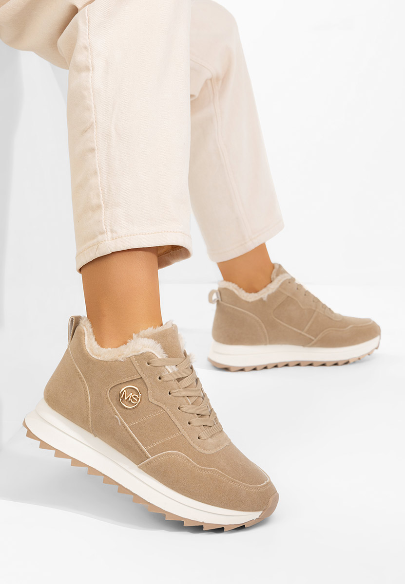 Lavega v4 khaki női téli tornacipők