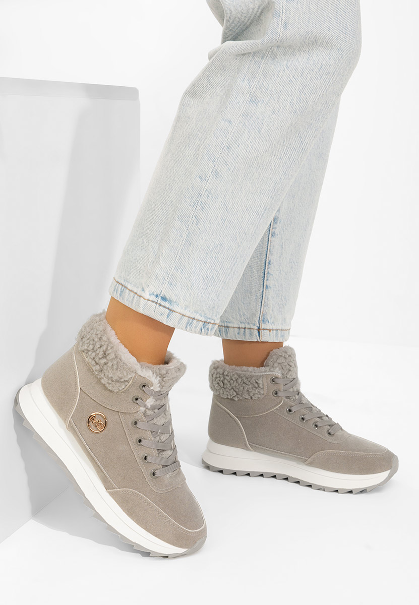 Avilma v3 szürke női téli tornacipők