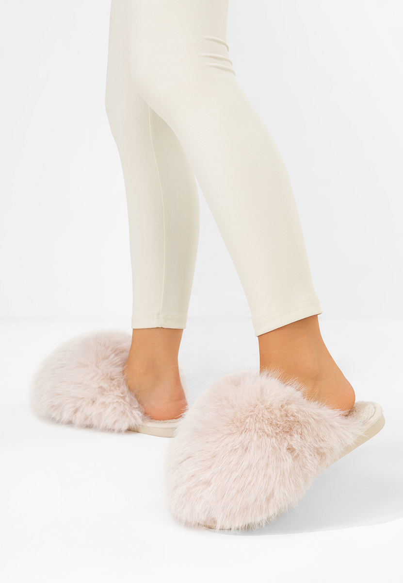 Vesoria bézs női papucs