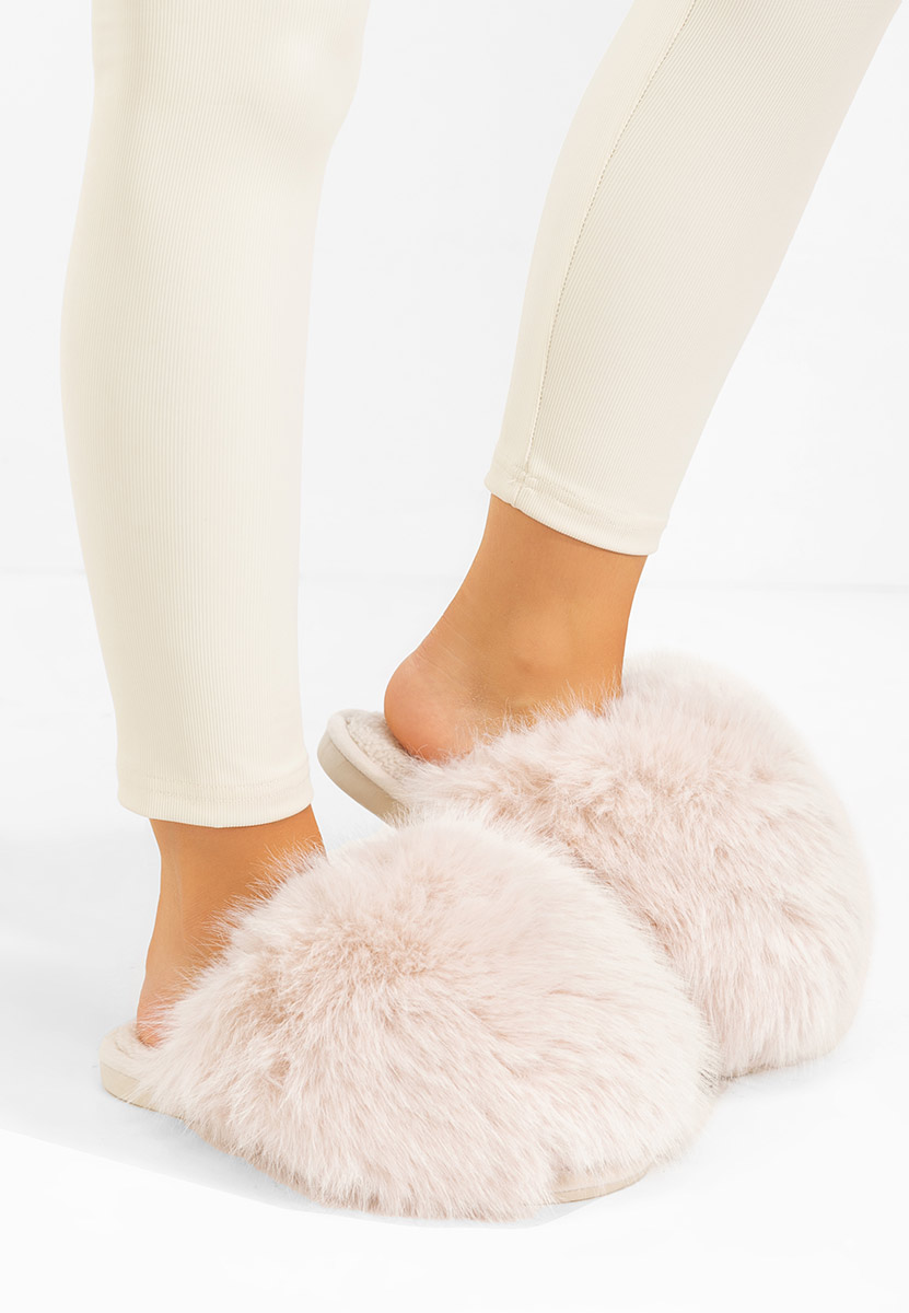 Vesoria bézs női papucs