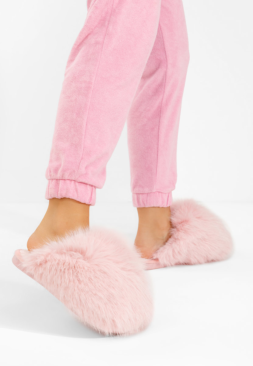 Vesoria rózsaszín női papucs