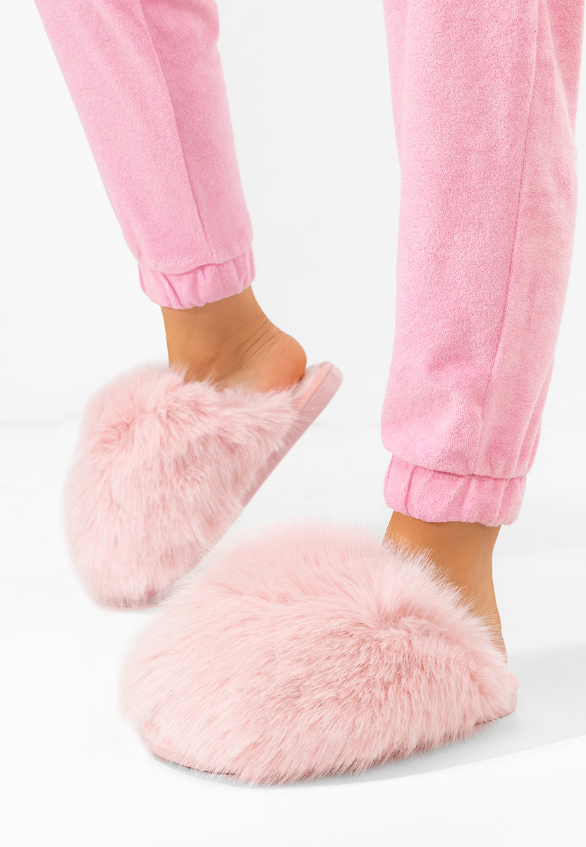 Vesoria rózsaszín női papucs