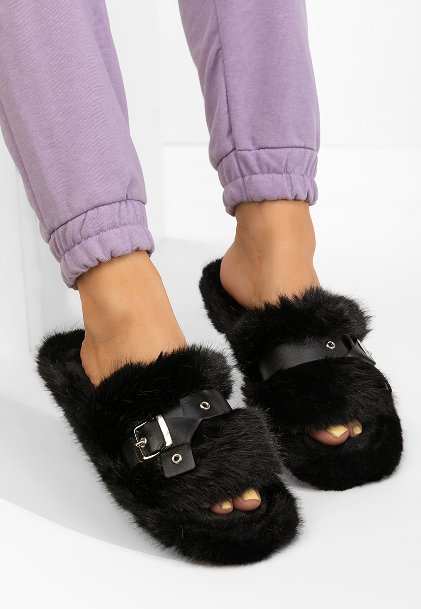 Arlete fekete női papucs