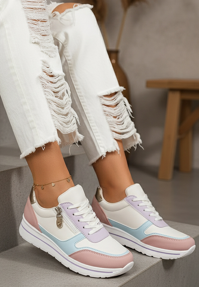 Positeia sokszínü női tornacipő