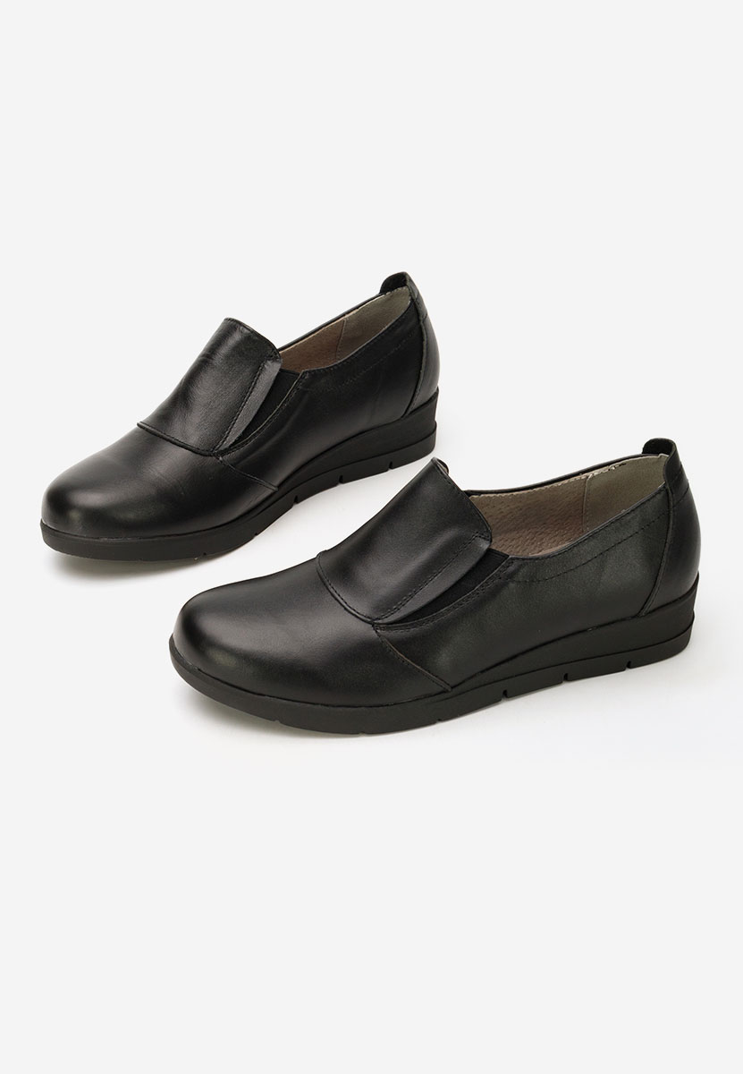 Evrina fekete női casual cipő