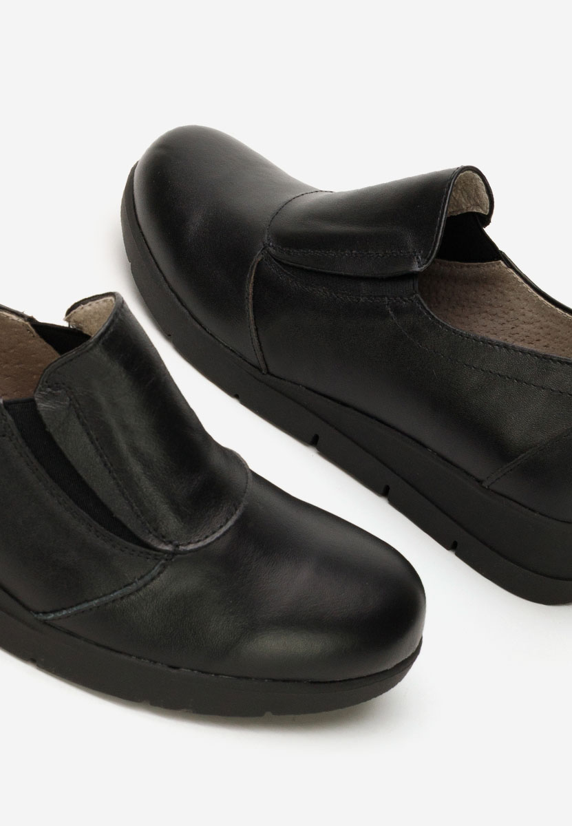 Evrina fekete női casual cipő