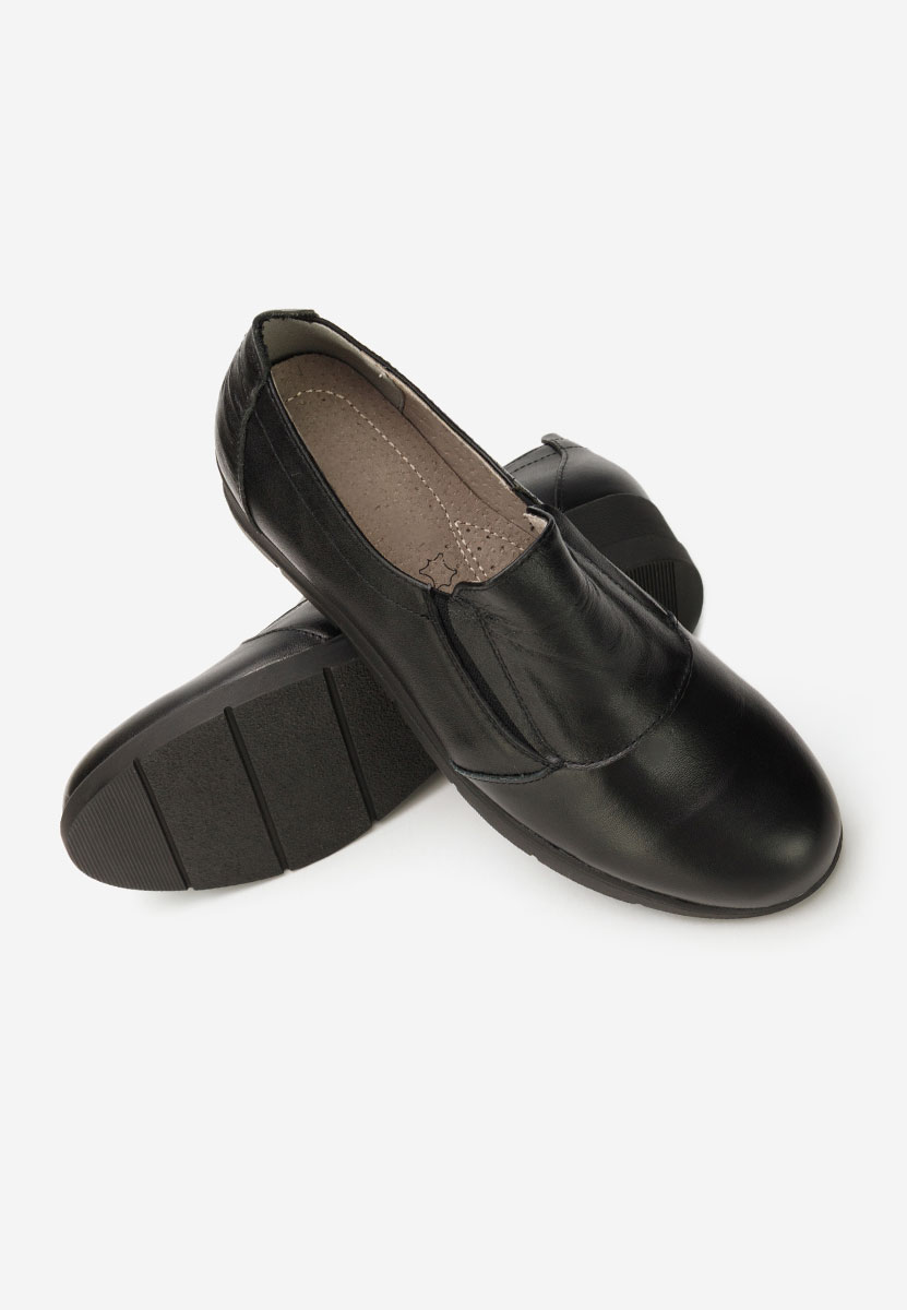 Evrina fekete női casual cipő
