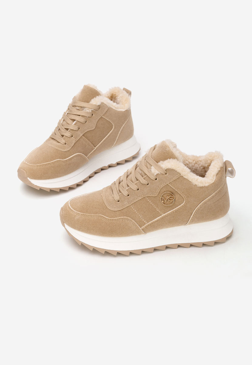 Lavega v4 khaki női téli tornacipők