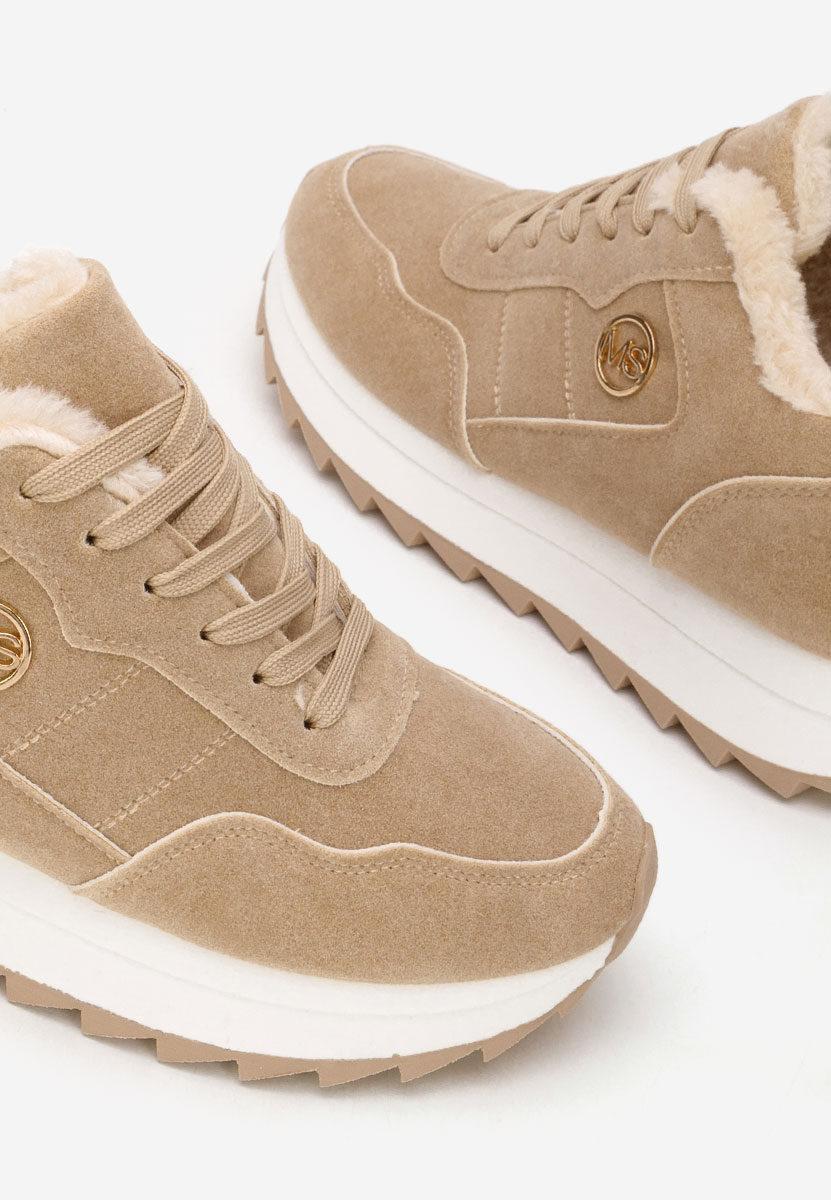 Lavega v4 khaki női téli tornacipők