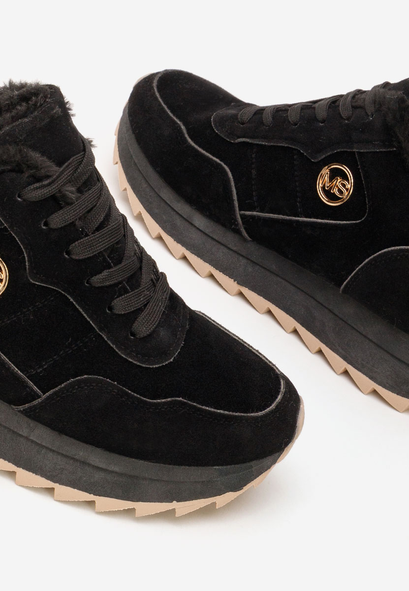 Lavega v4 fekete női téli tornacipők