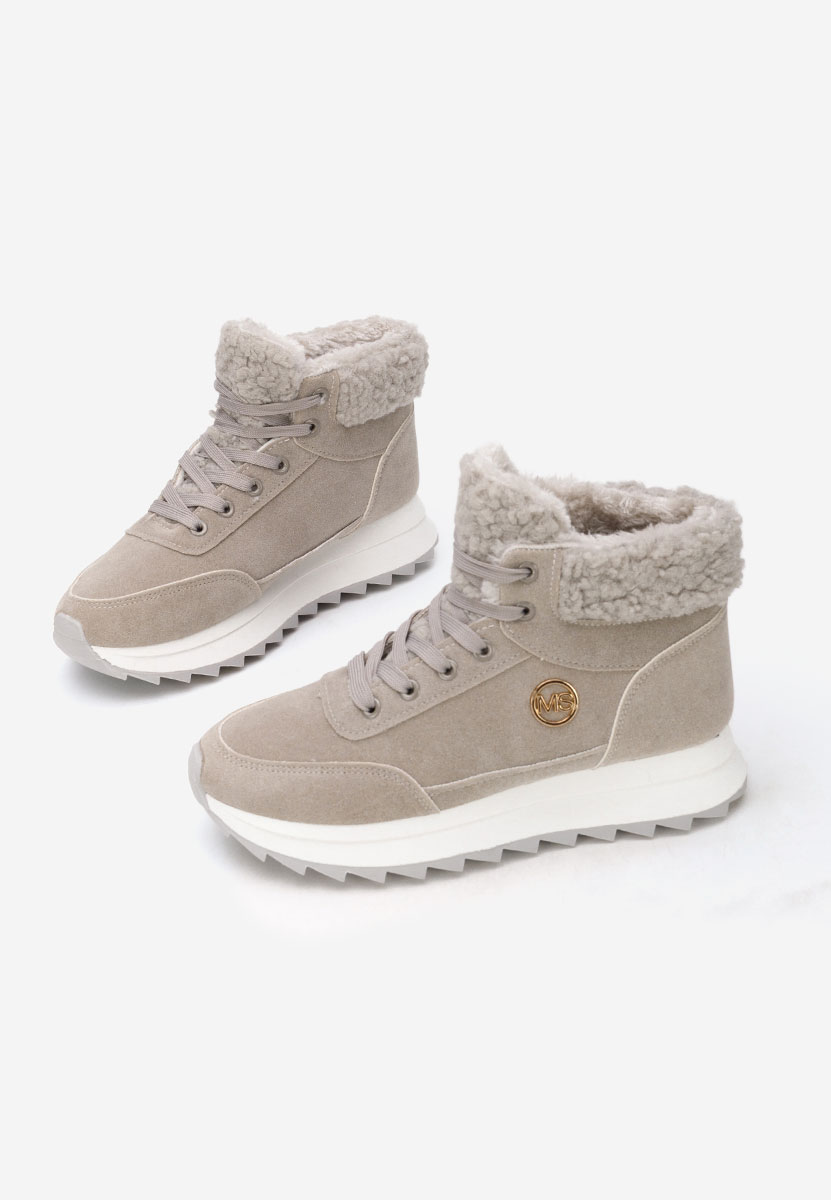 Avilma v3 szürke női téli tornacipők