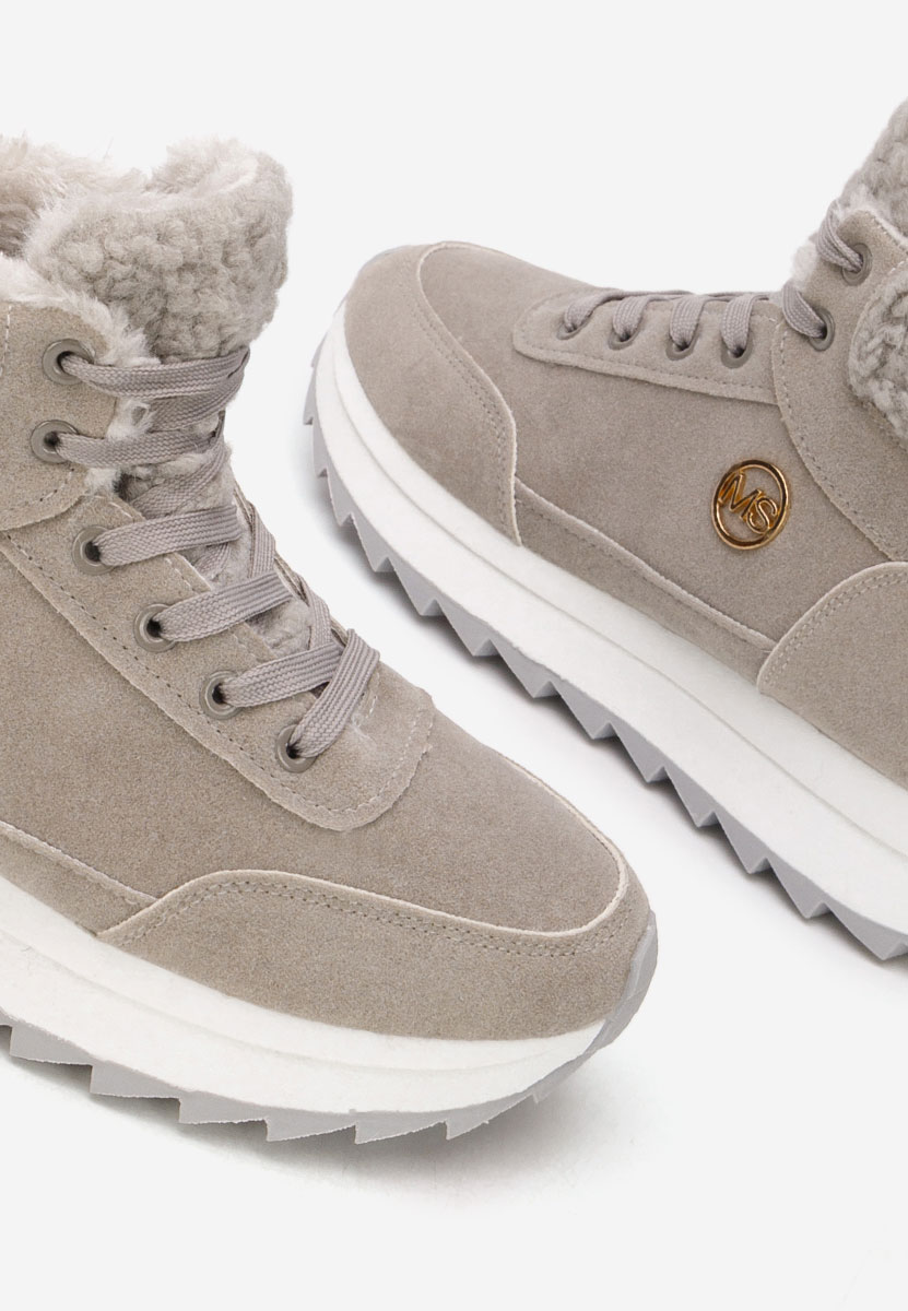 Avilma v3 szürke női téli tornacipők