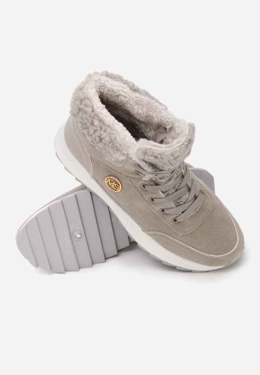 Avilma v3 szürke női téli tornacipők