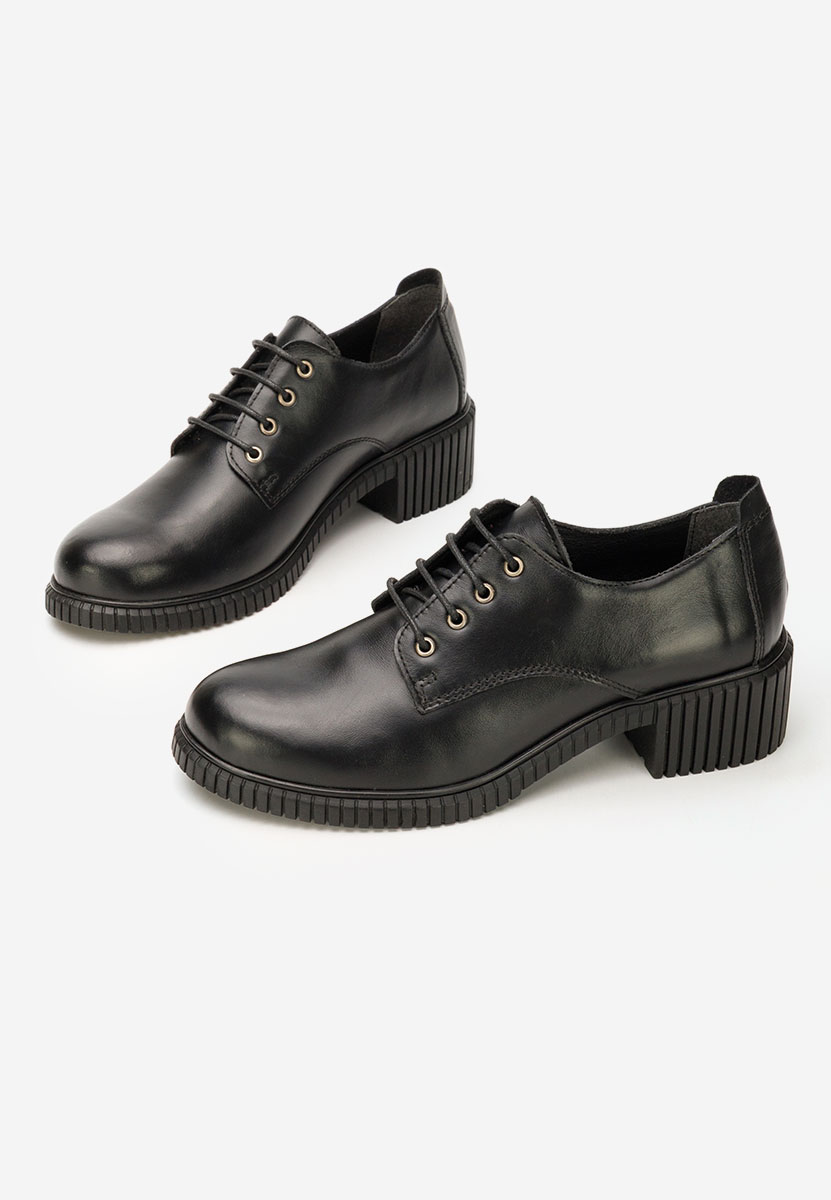 Roanne fekete női alkalmi cipő