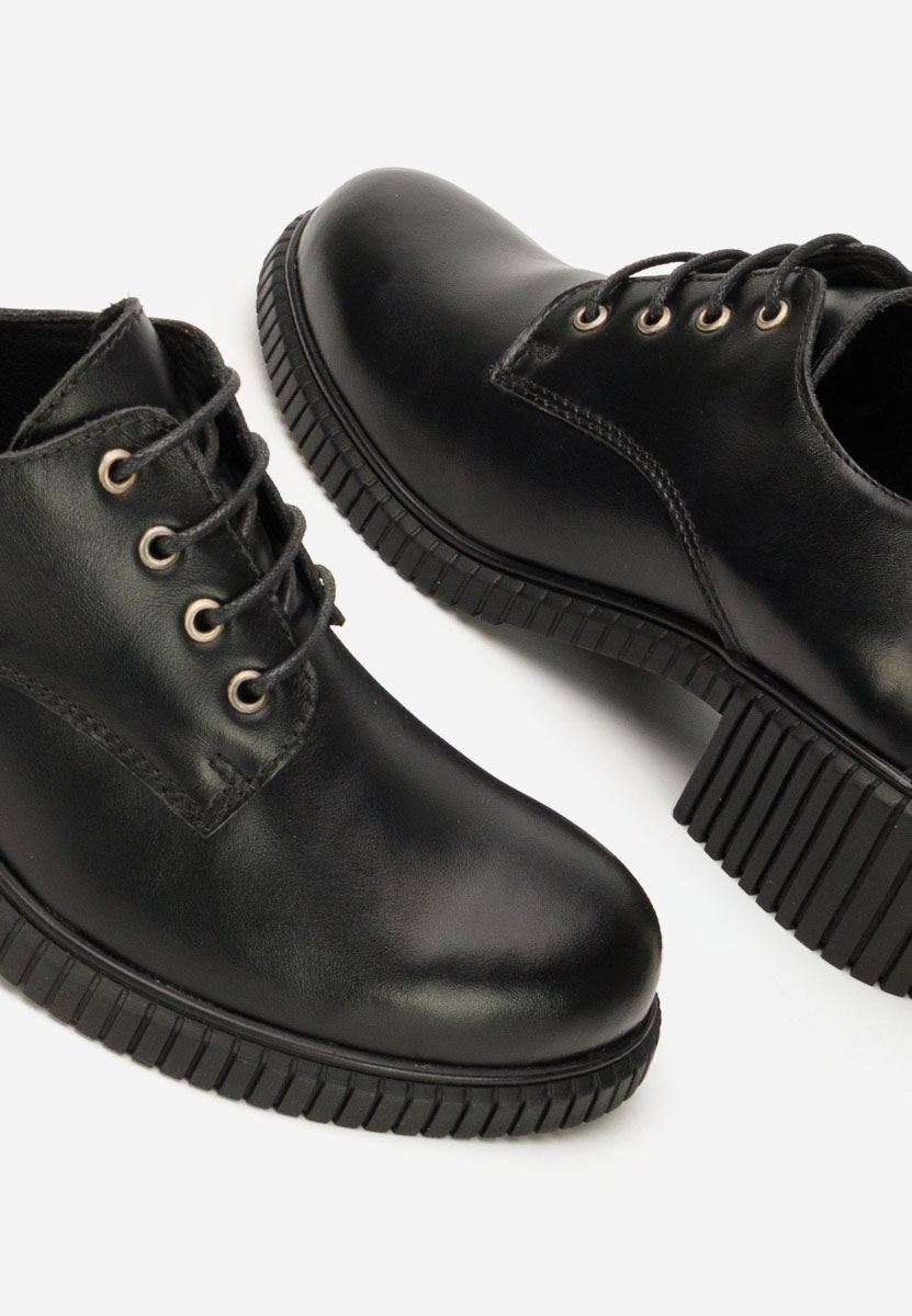 Roanne fekete női alkalmi cipő