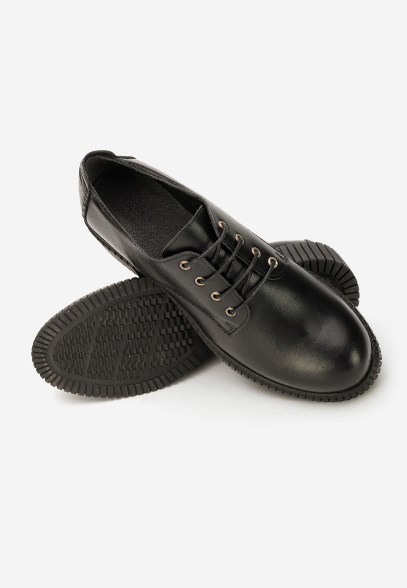 Roanne fekete női alkalmi cipő