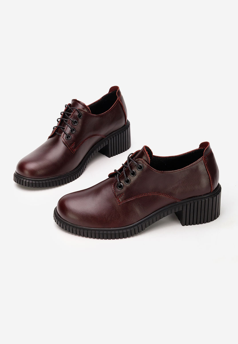 Roanne borvörös női alkalmi cipő