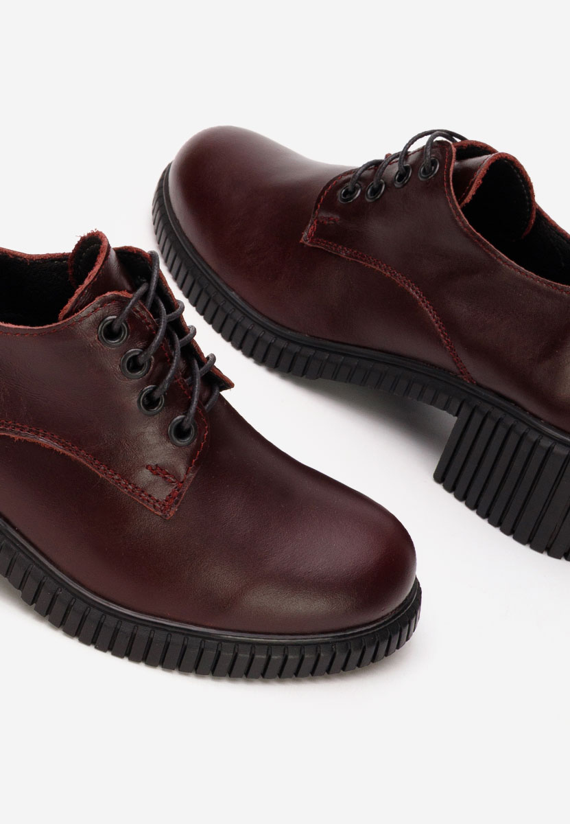 Roanne borvörös női alkalmi cipő