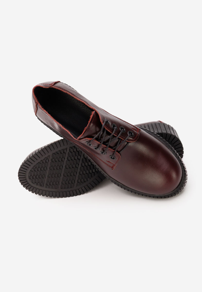 Roanne borvörös női alkalmi cipő