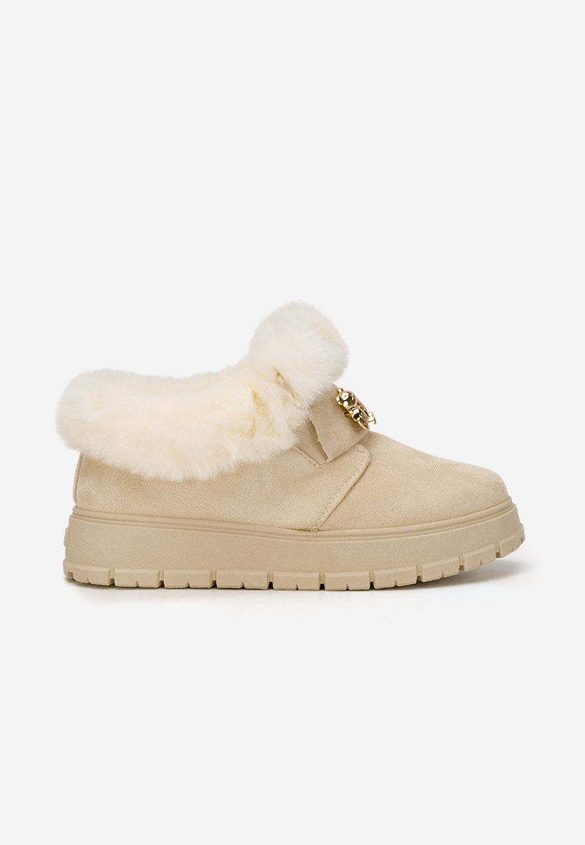 Amilce bézs női facipő