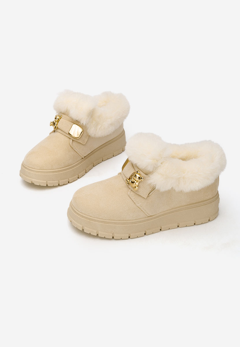 Amilce bézs női facipő