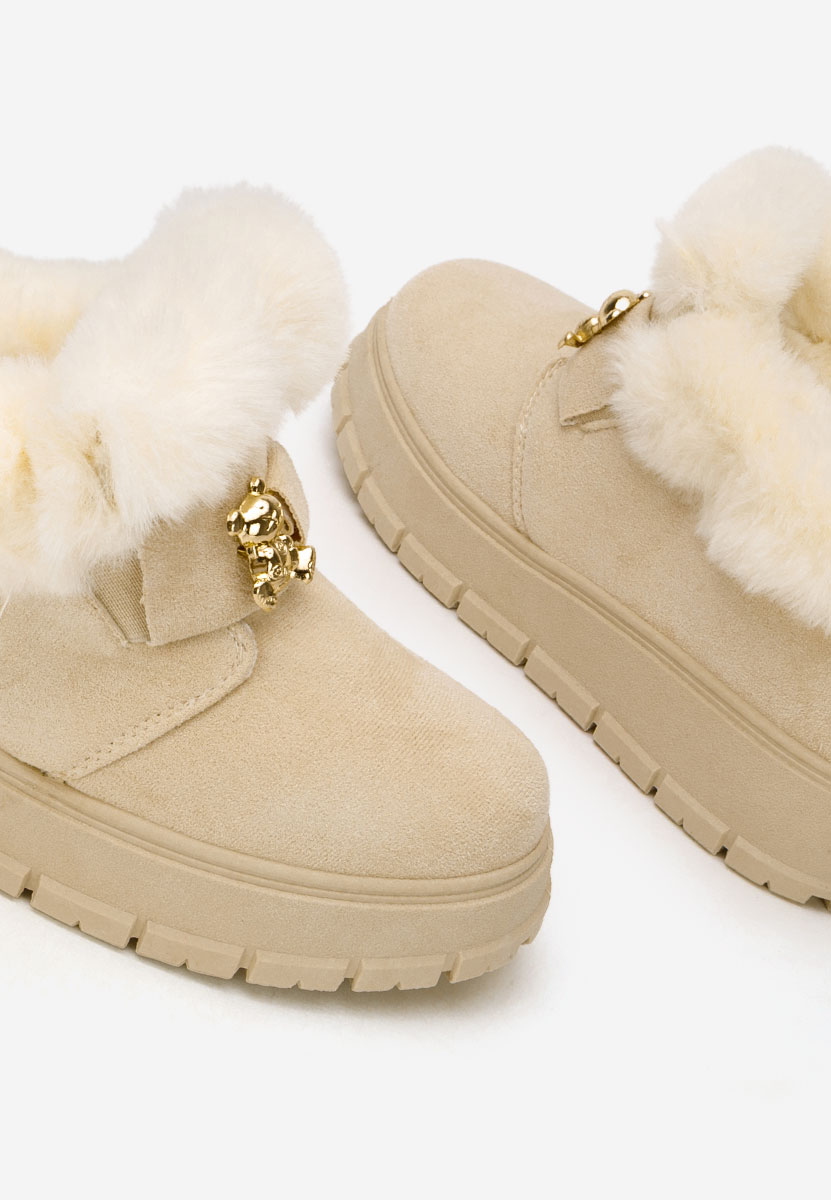 Amilce bézs női facipő