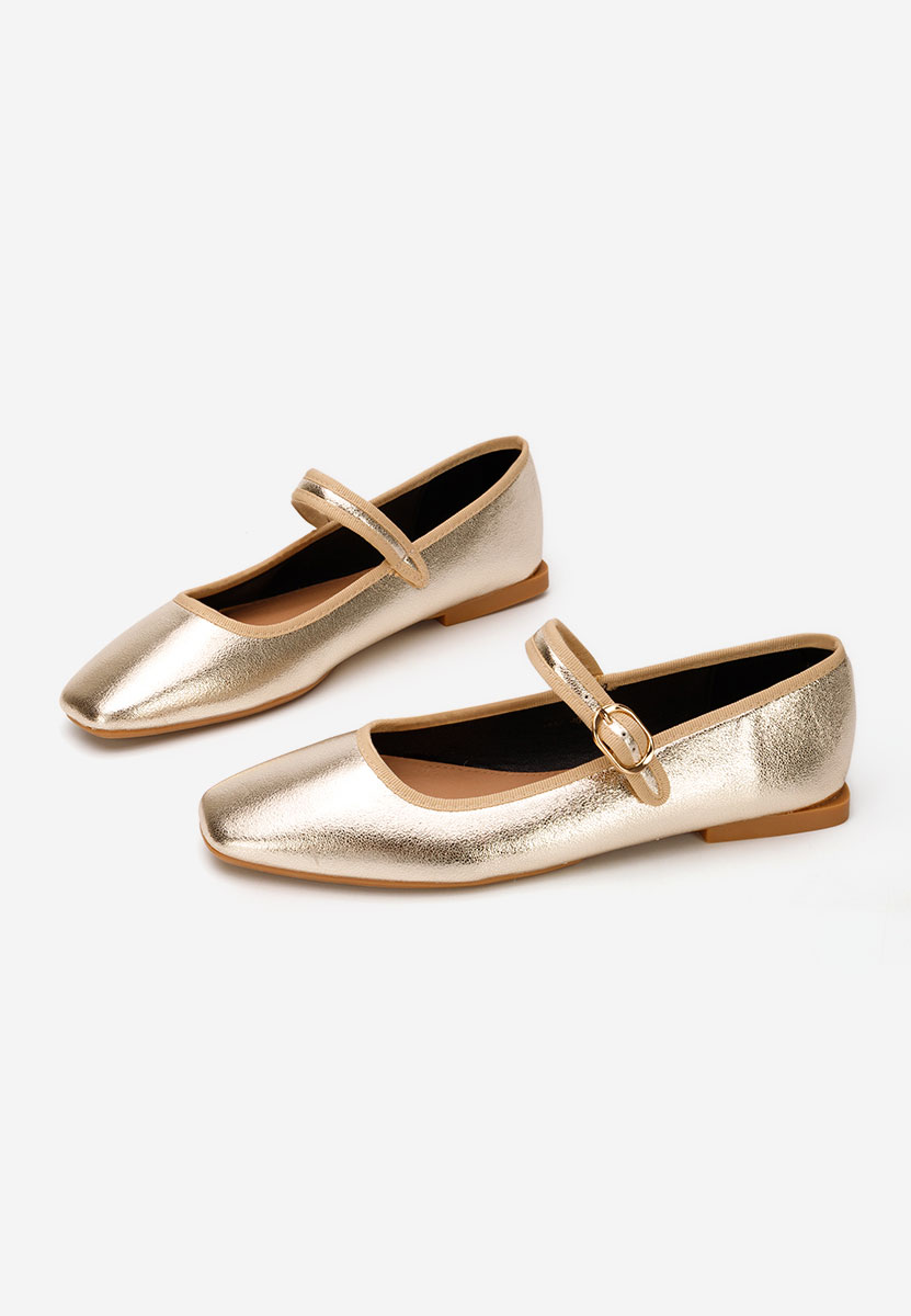 Katianna aranyszínü női balerina