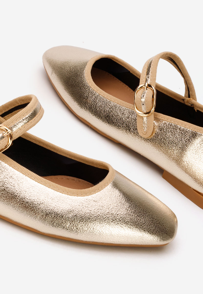 Katianna aranyszínü női balerina