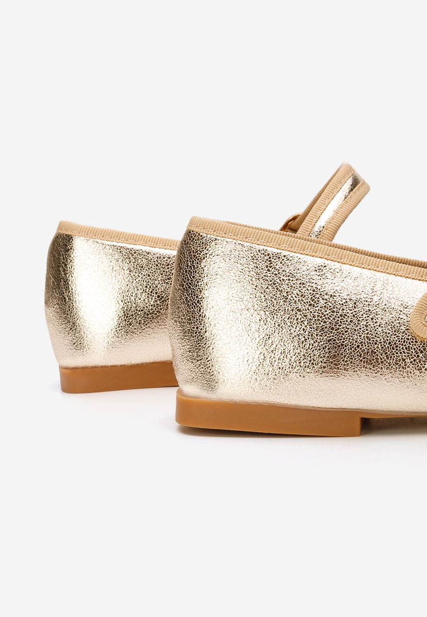 Katianna aranyszínü női balerina