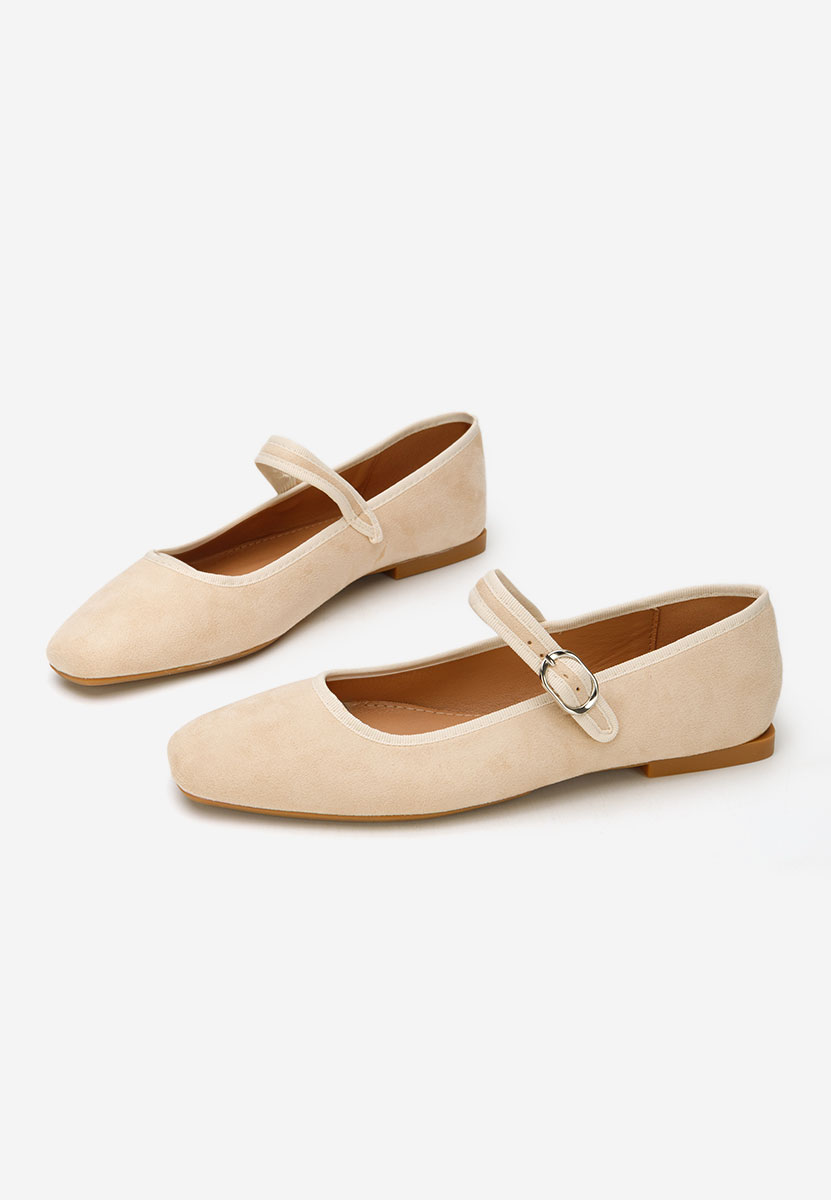 Katianna bézs női balerina