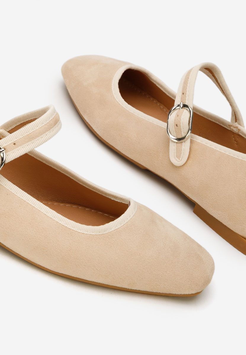 Katianna bézs női balerina