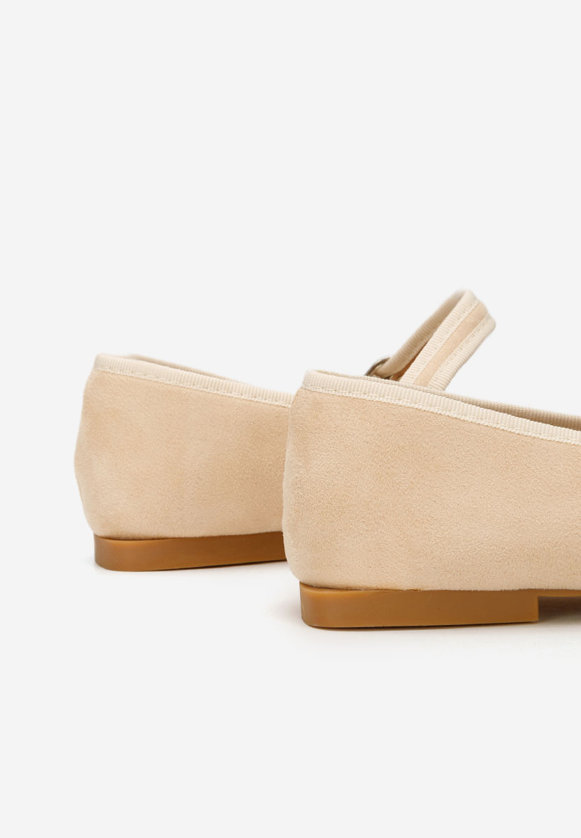 Katianna bézs női balerina